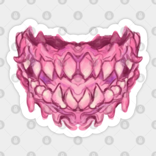 Chompsies Sticker by KO-of-the-self